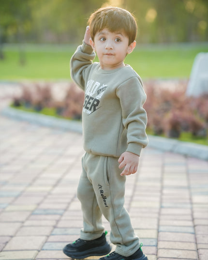 Grey Wild Tiger Tracksuit