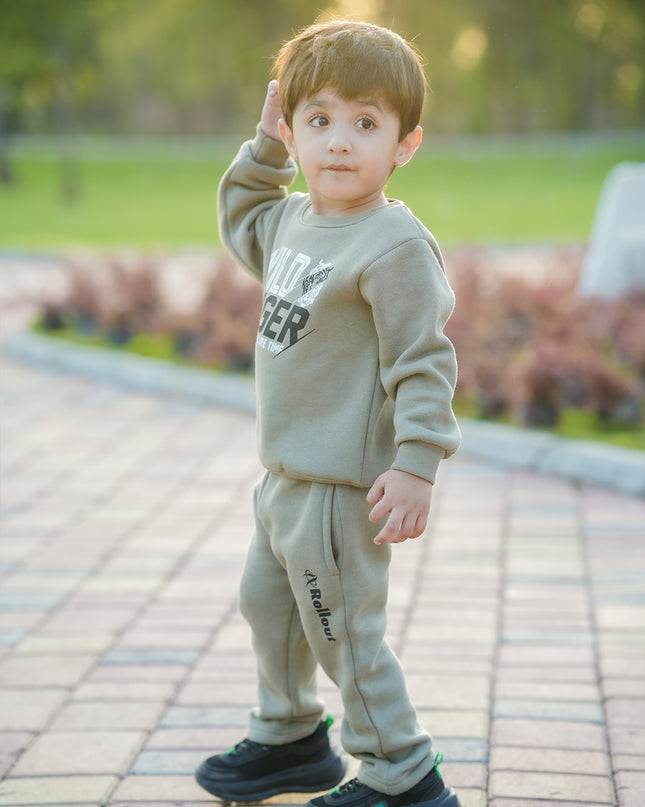 Grey Wild Tiger Tracksuit