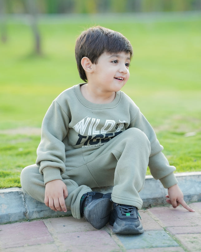 Grey Wild Tiger Tracksuit