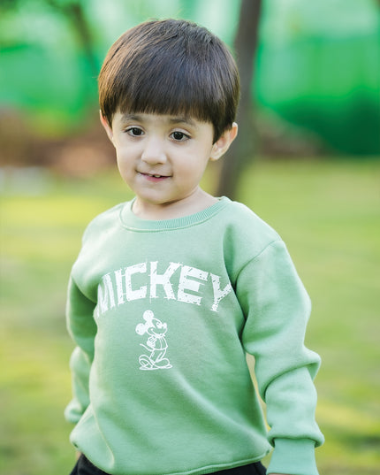 Green Mickey Tracksuit