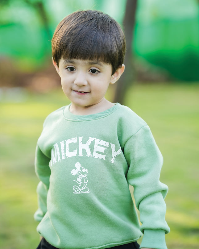 Green Mickey Tracksuit