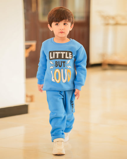 Blue Loud Tracksuit