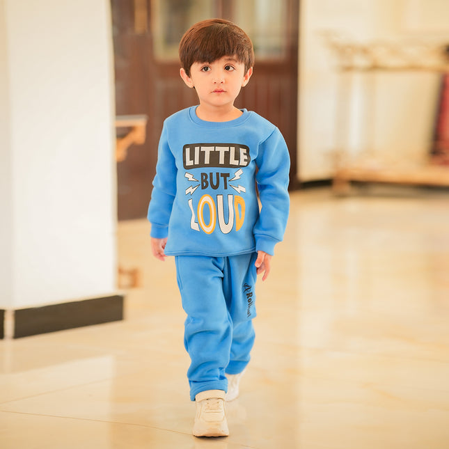 Blue Loud Tracksuit