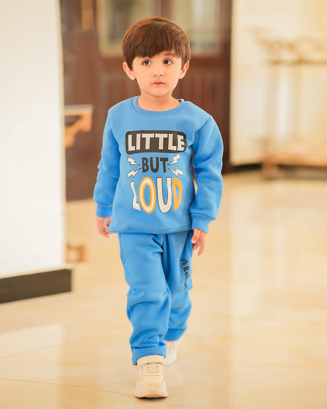 Blue Loud Tracksuit