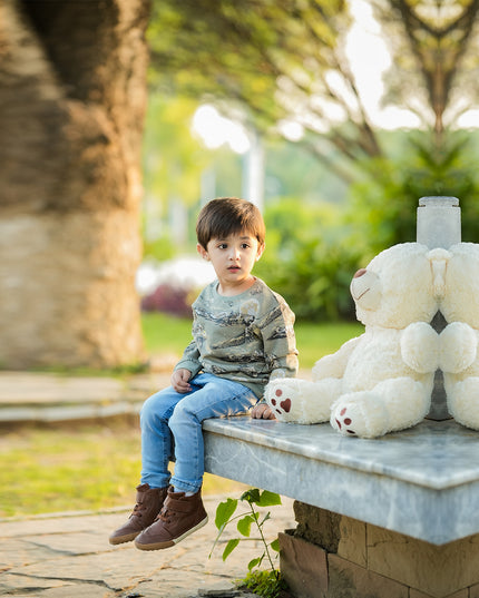 Eagle Printed Sweatshirt