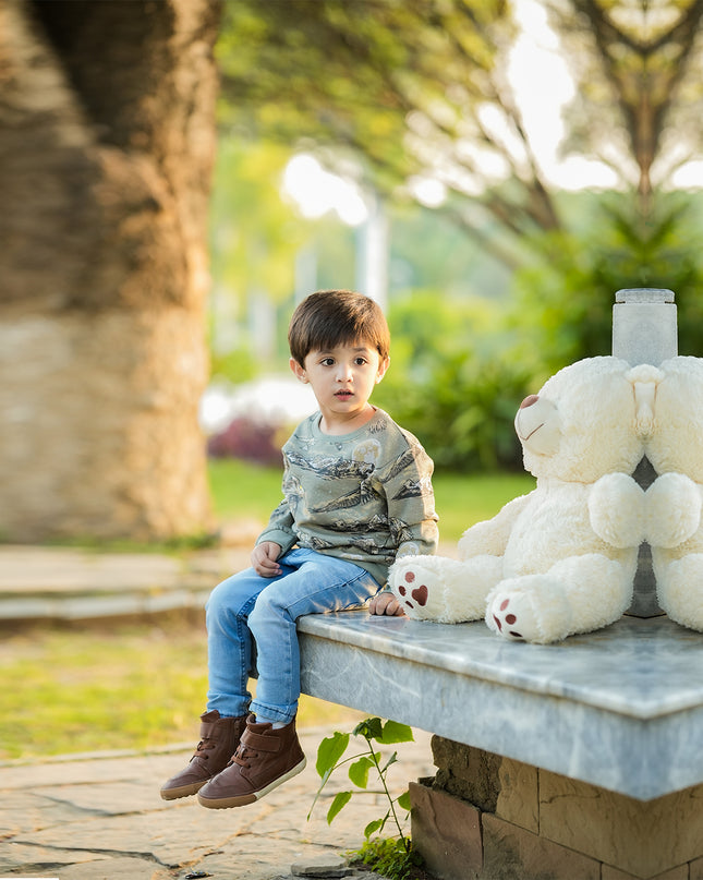 Eagle Printed Sweatshirt