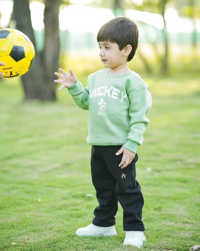 Green Mickey Tracksuit