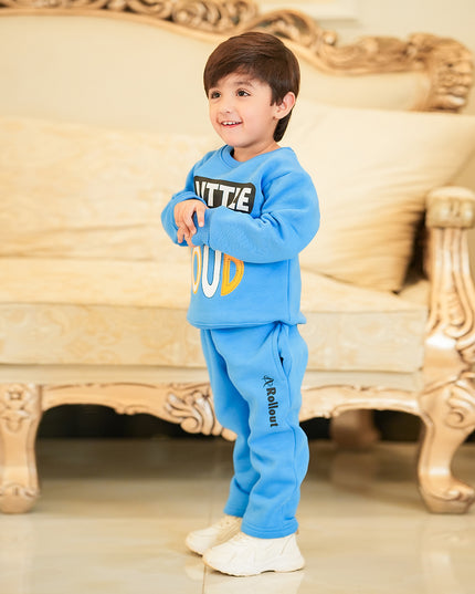 Blue Loud Tracksuit