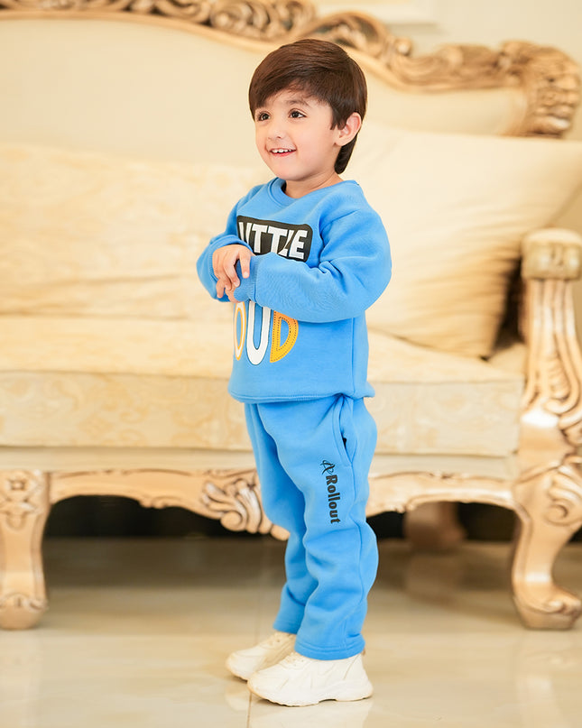 Blue Loud Tracksuit