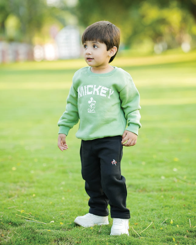 Green Mickey Tracksuit