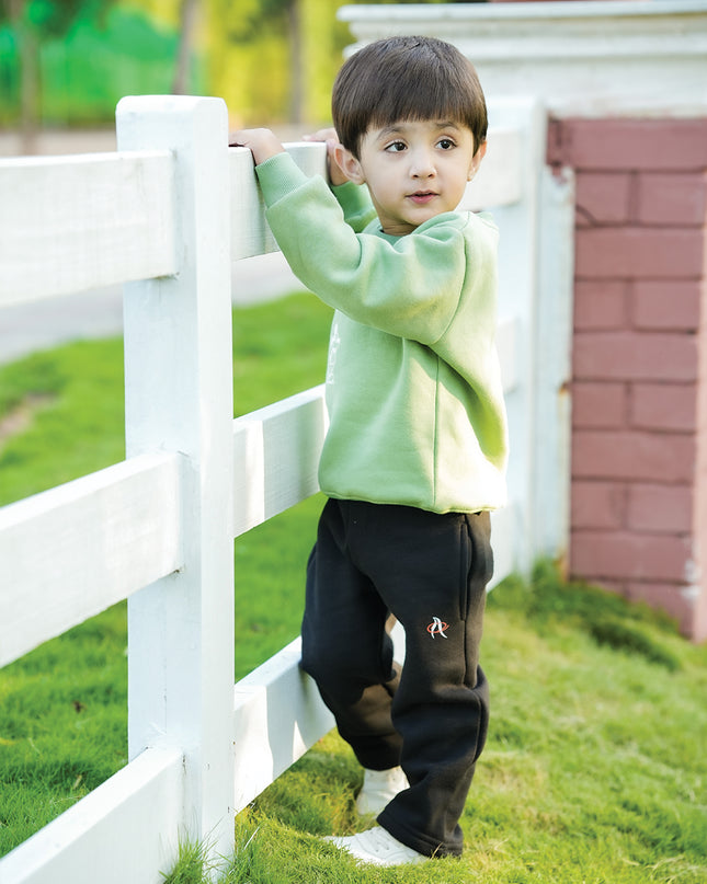 Green Mickey Tracksuit