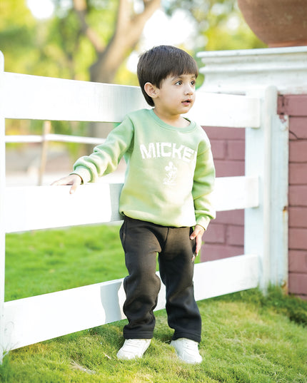 Green Mickey Tracksuit