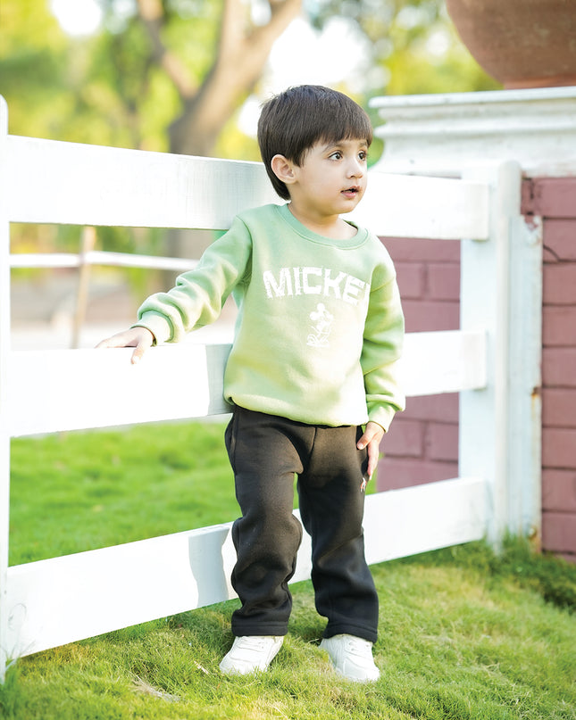 Green Mickey Tracksuit