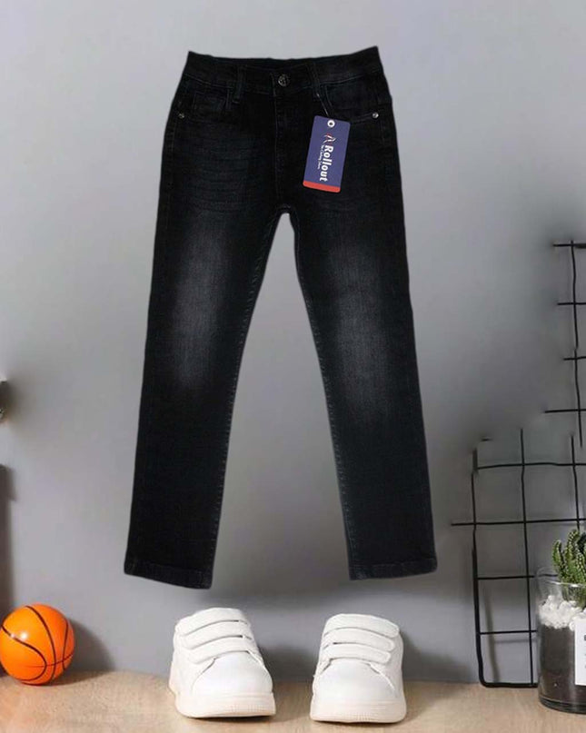 Boy Dark Grey Slim Fit
