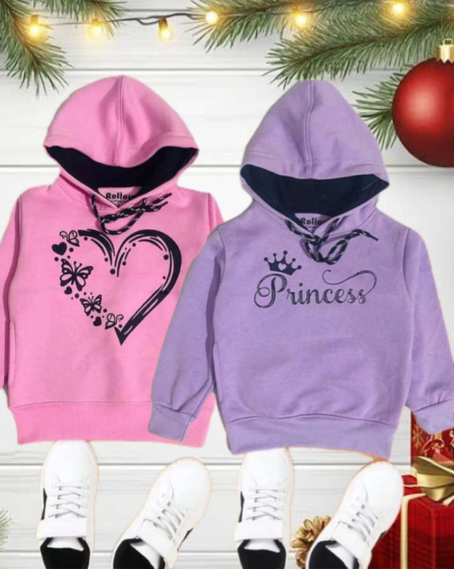 PACK OF ANY 2 GIRLS HOODIES