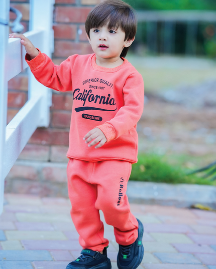 california(carrot pink) sweatshirt
