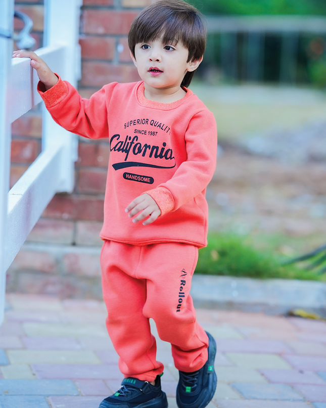 california(carrot pink) sweatshirt
