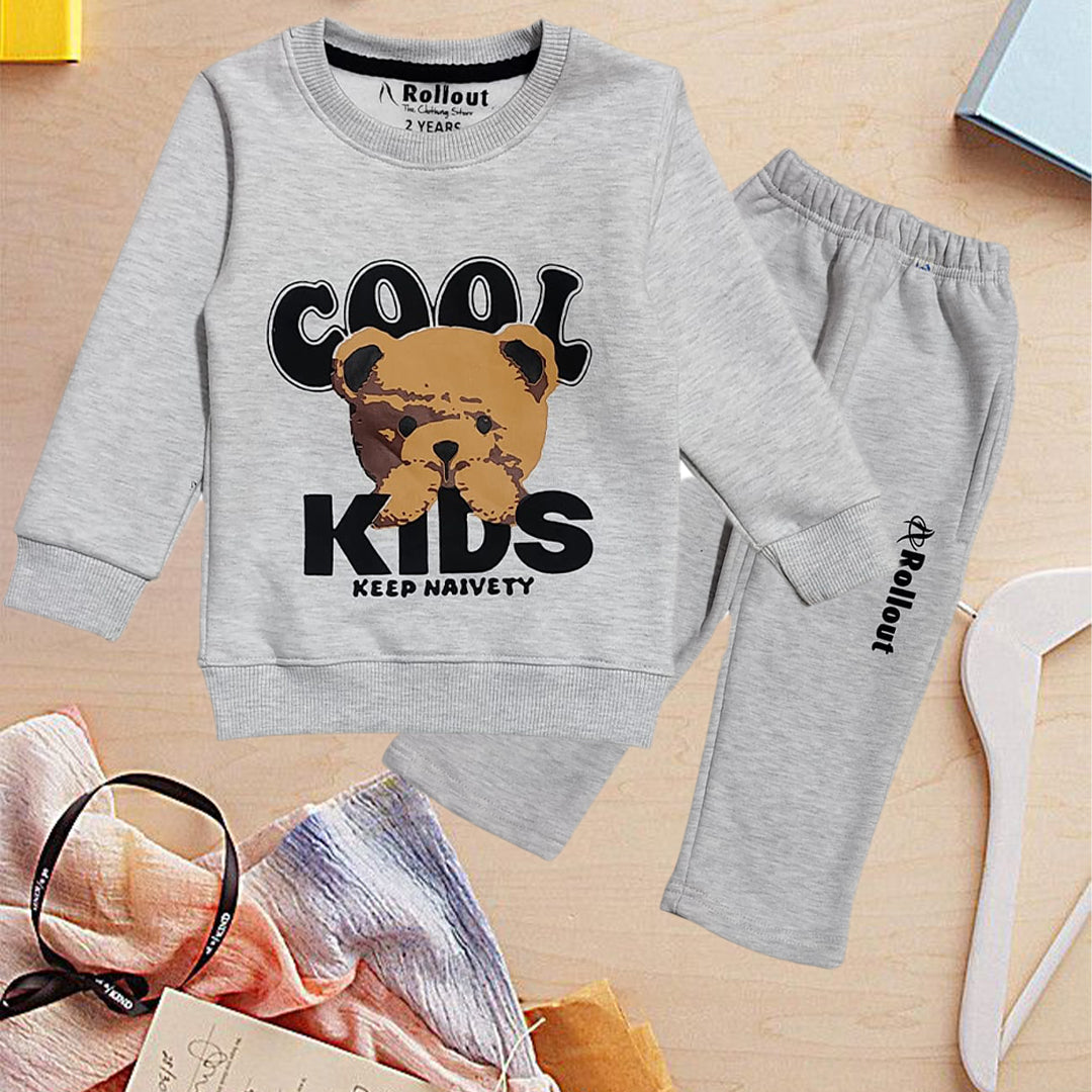 Grey (cool Kids)track suit