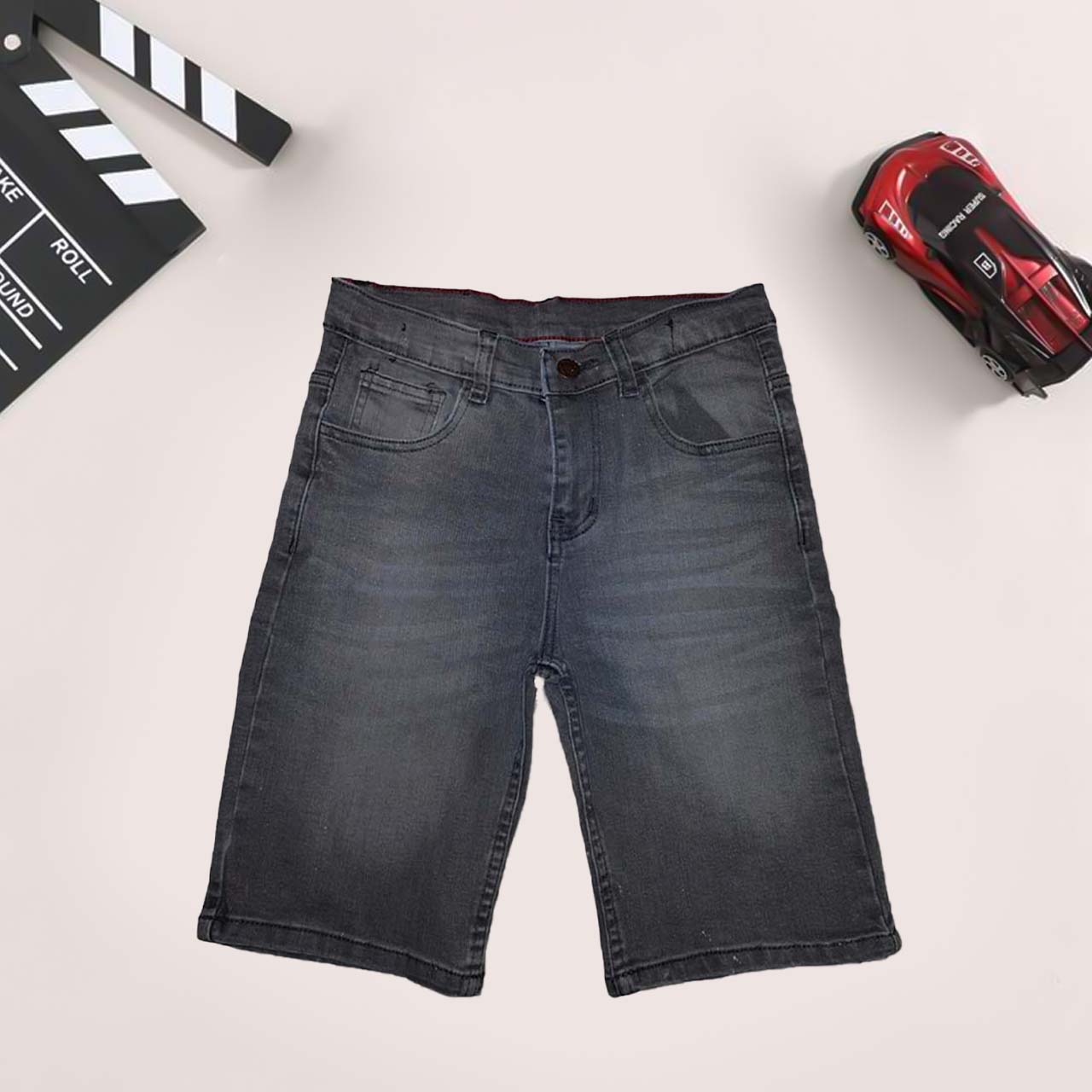 Denim Grey Short