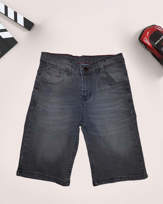 Denim Grey Short