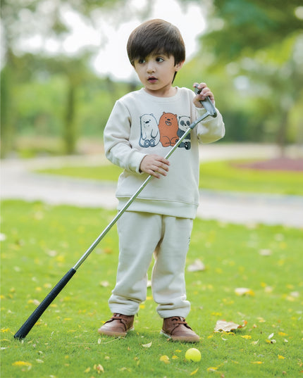 Skinny Panda Tracksuit