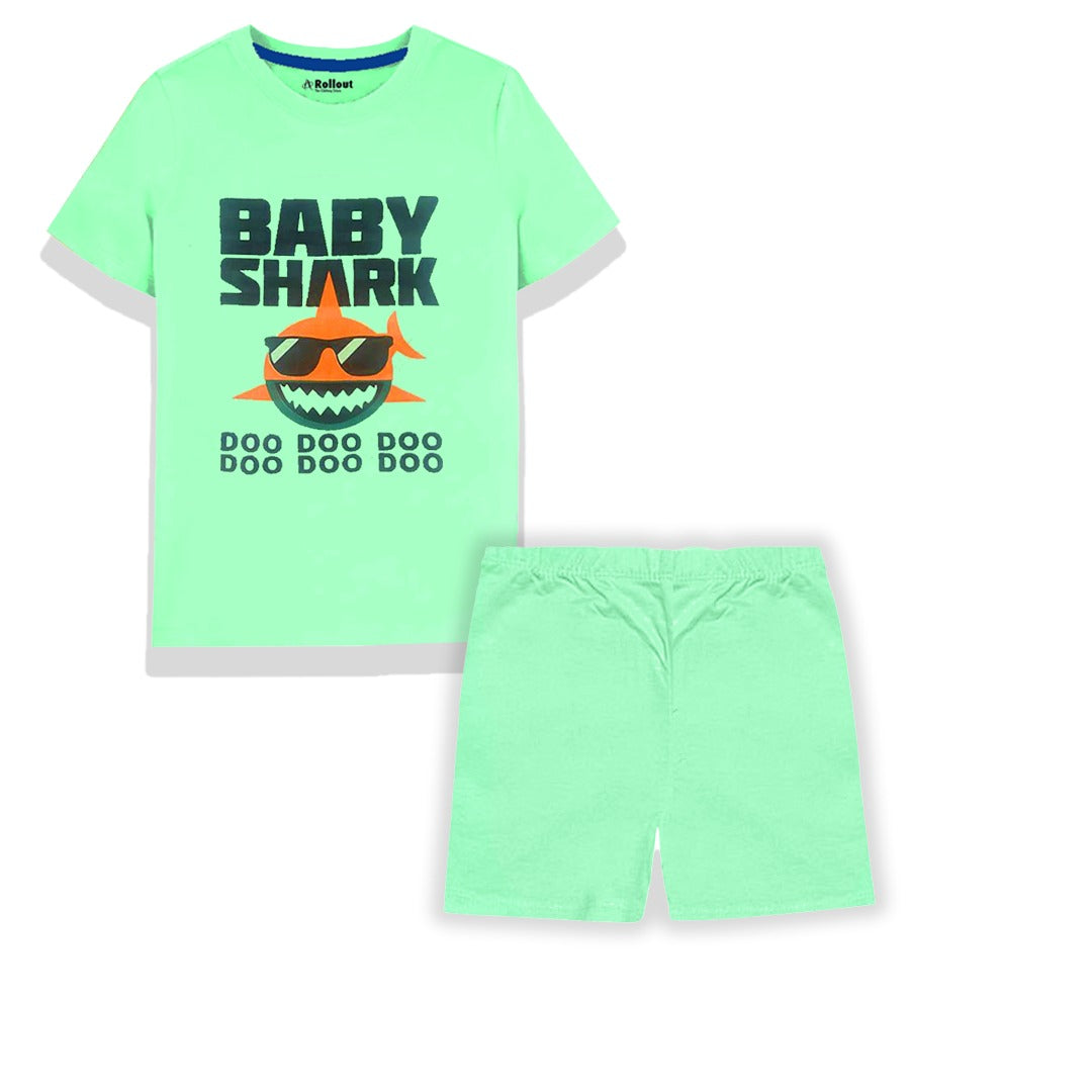 Baby Shark T shirt & Short - RollOutBrand # # #