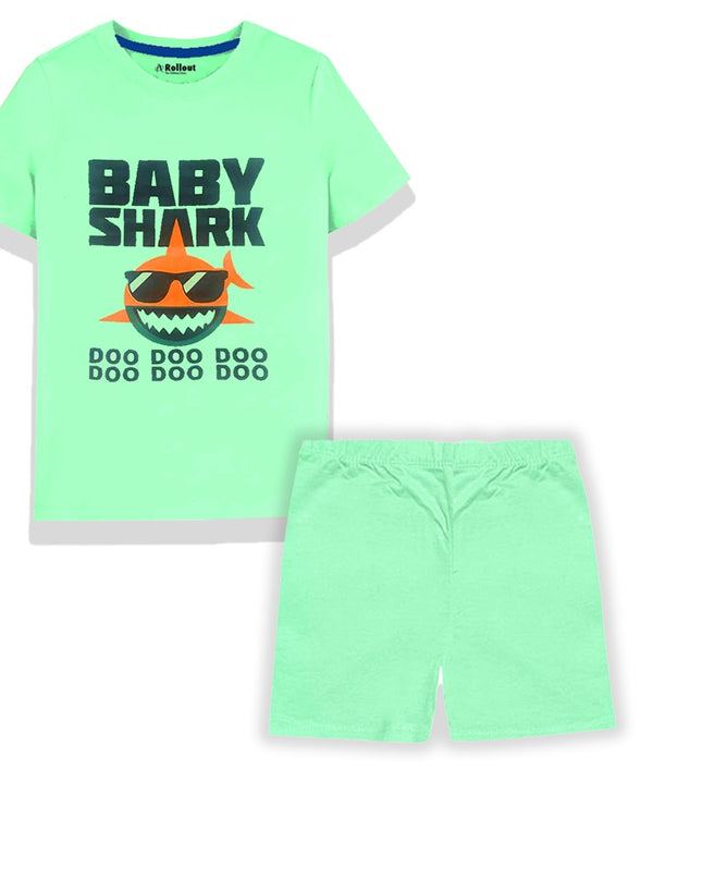 Baby Shark T shirt & Short - RollOutBrand # # #