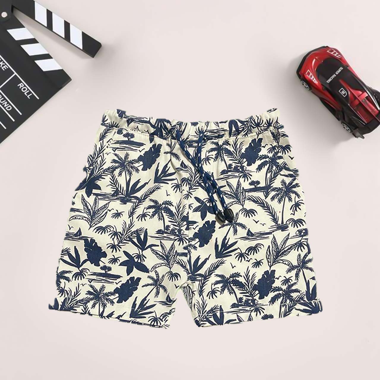 Jungle Printed Shorts