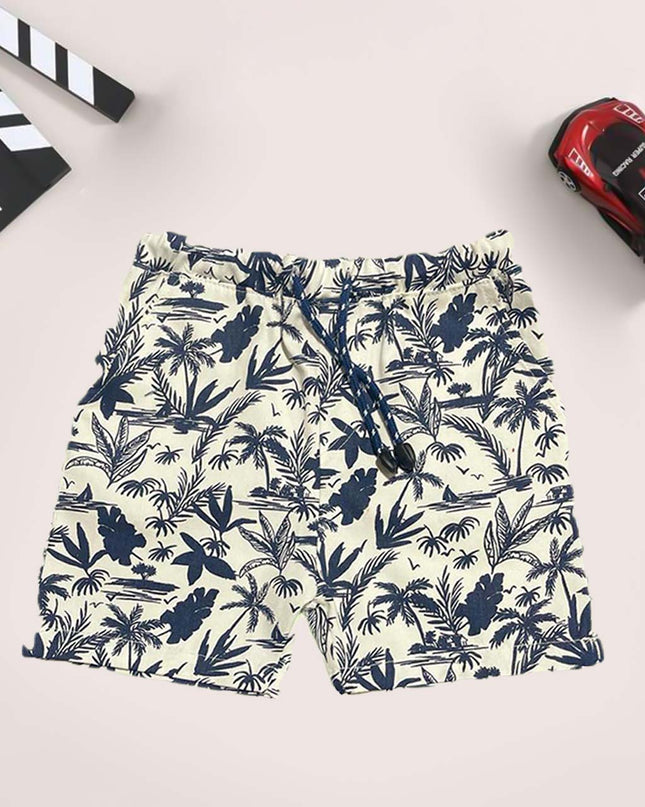 Jungle Printed Shorts