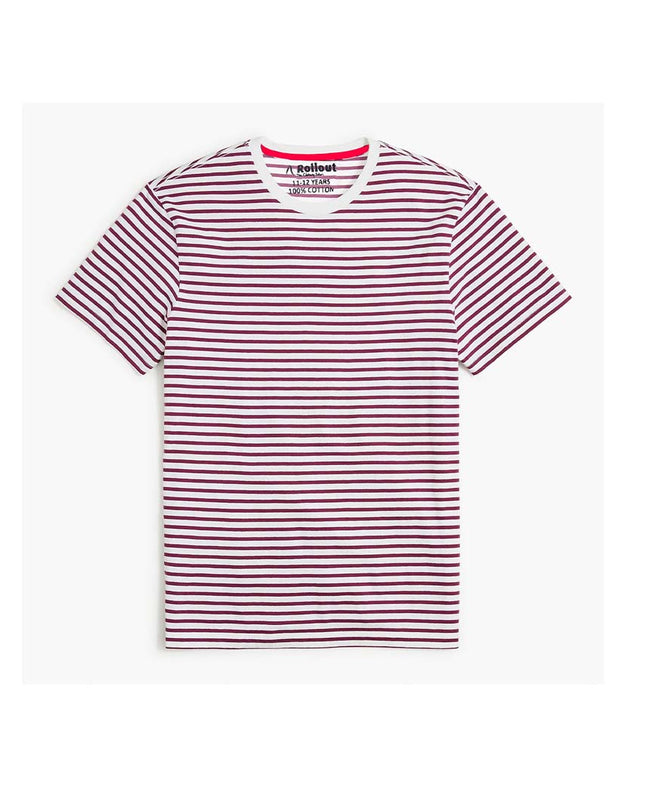 Red & White T-shirt - RollOutBrand # # #