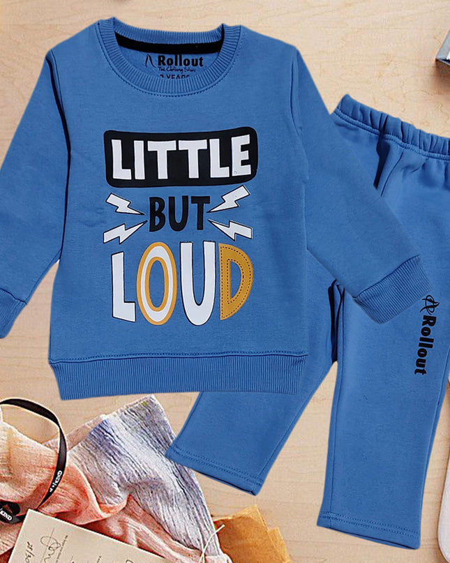 Blue Loud Tracksuit
