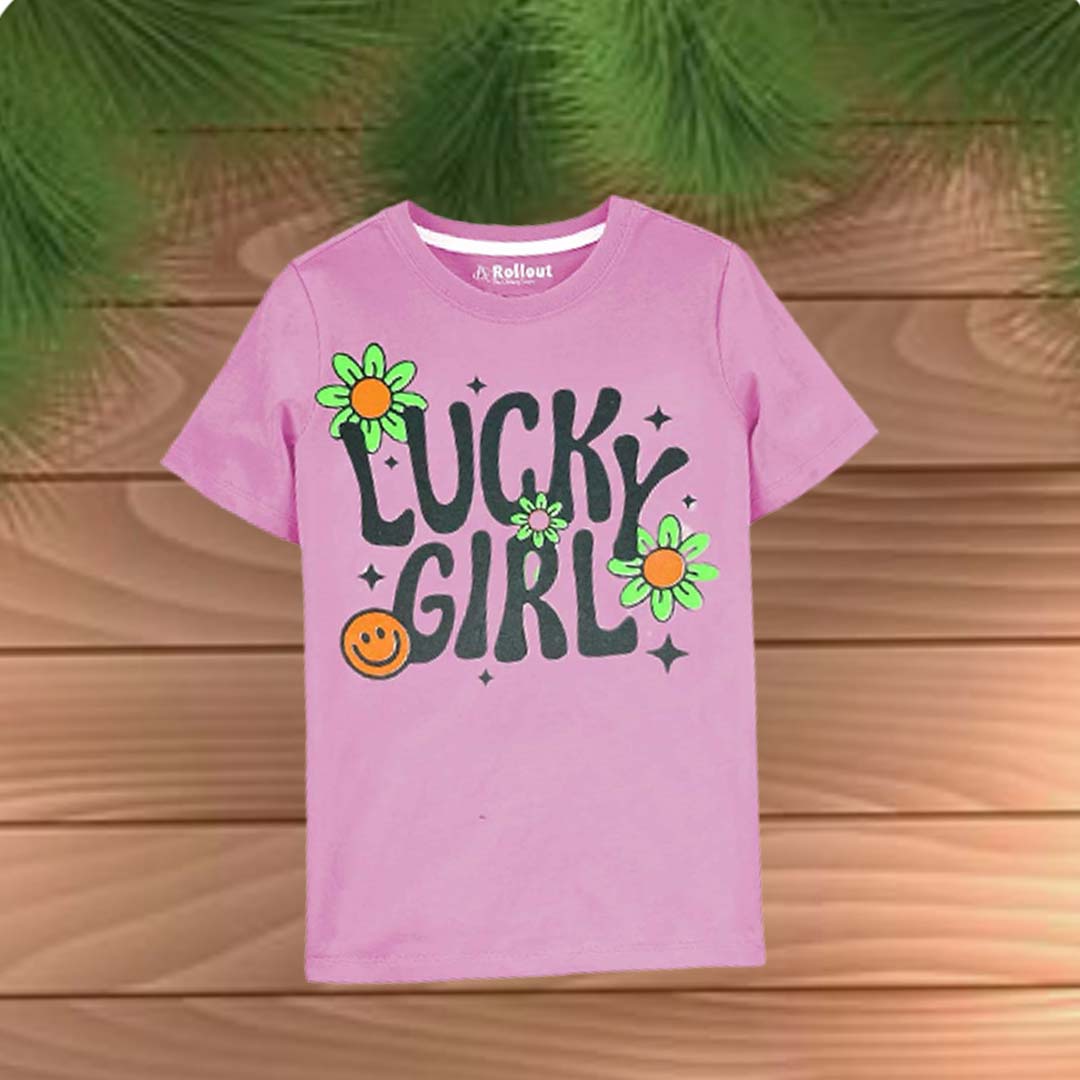 Pink Lucky Girl