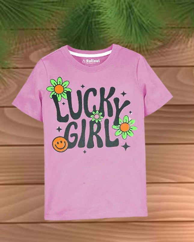 Pink Lucky Girl