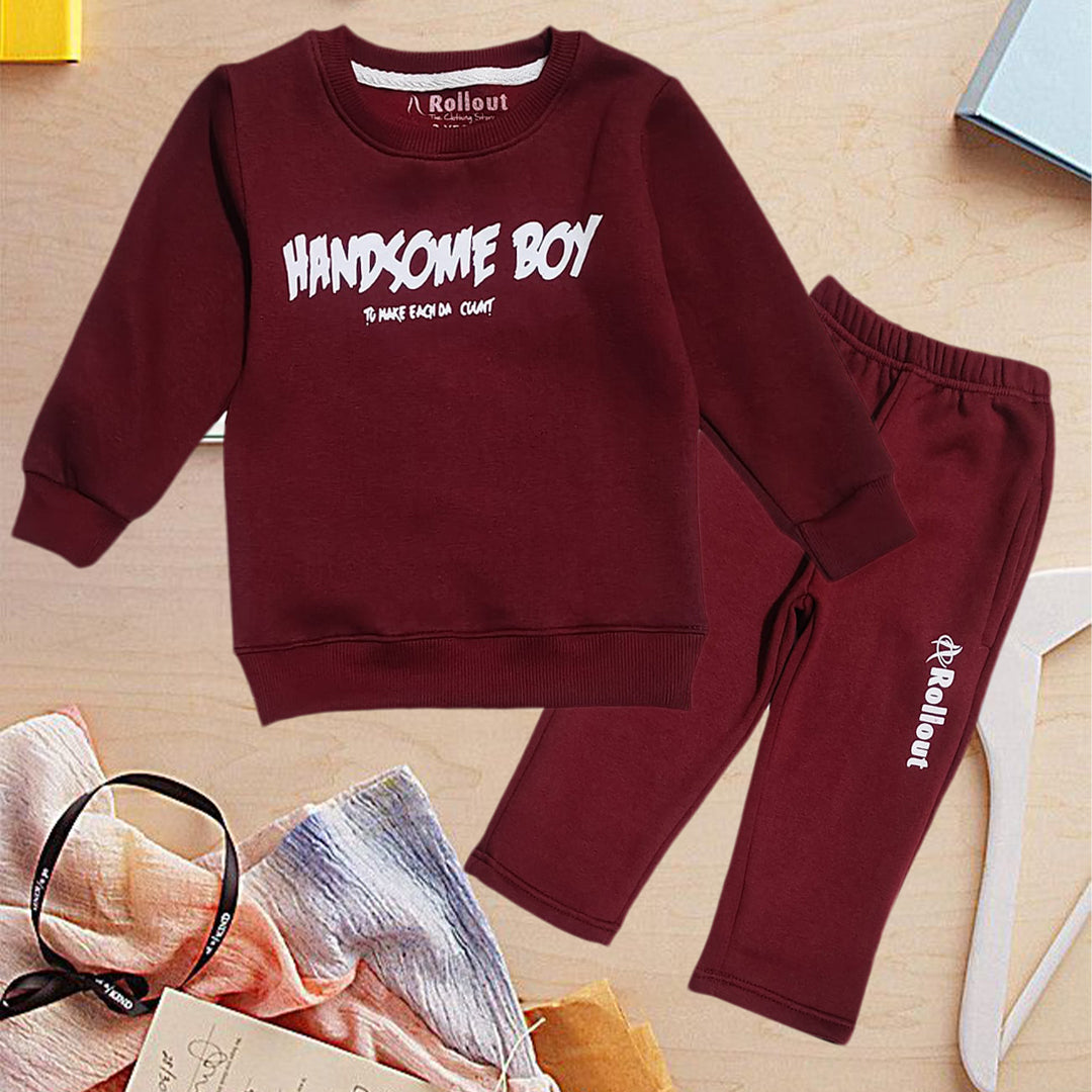 MERONE(handsome boy) track suit