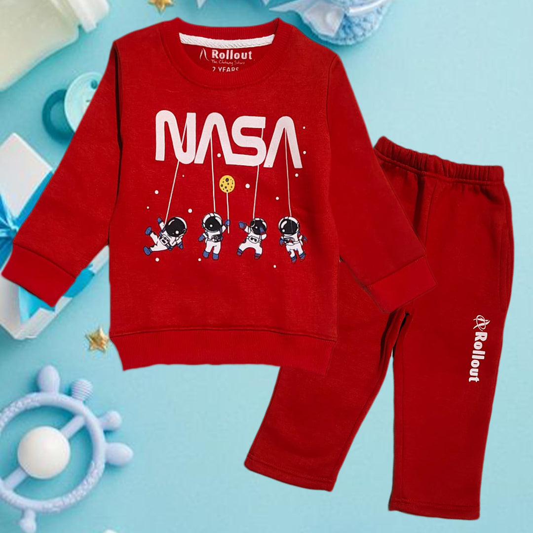 RED NASA TRACK SUIT
