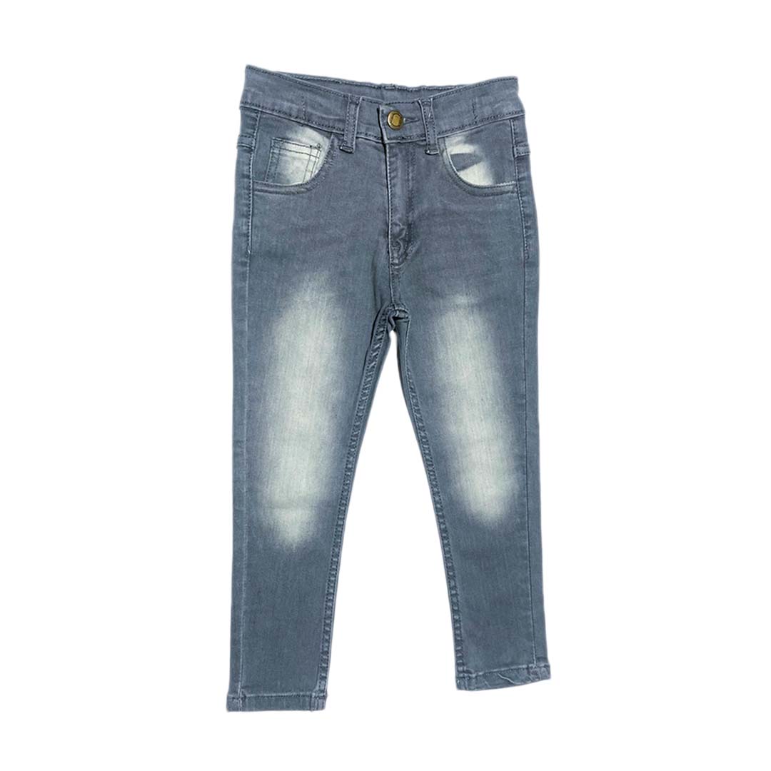 Boy Grey slim fit jeans - RollOutBrand # # #