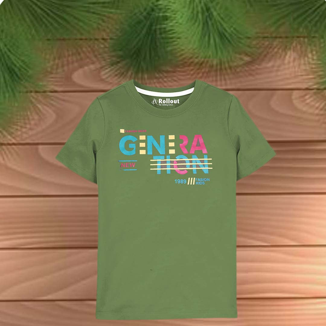 Ginration Olive T-shirt