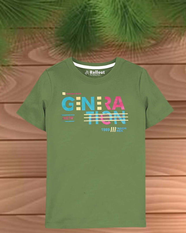Ginration Olive T-shirt