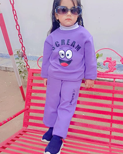 PURPL (SCREAM) TRACKSUIT