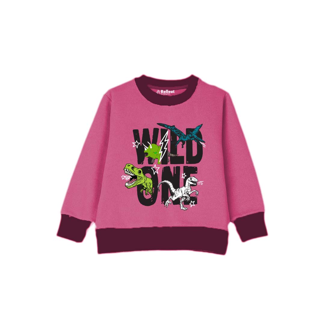 T PINK WILDONE SWEATSHIRT