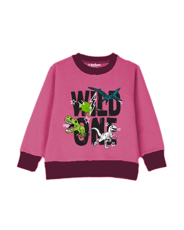 T PINK WILDONE SWEATSHIRT