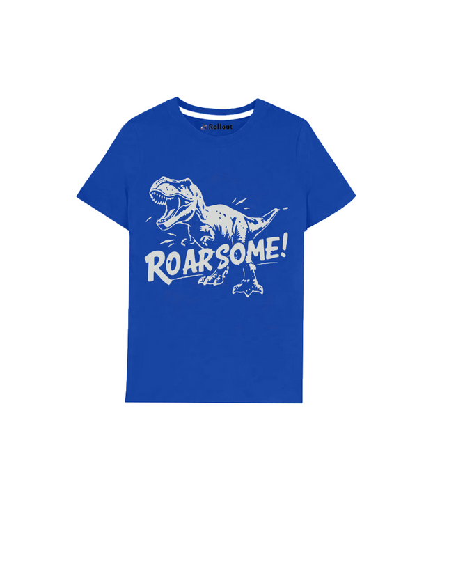 Blue Dianasoure kids T- Shirt