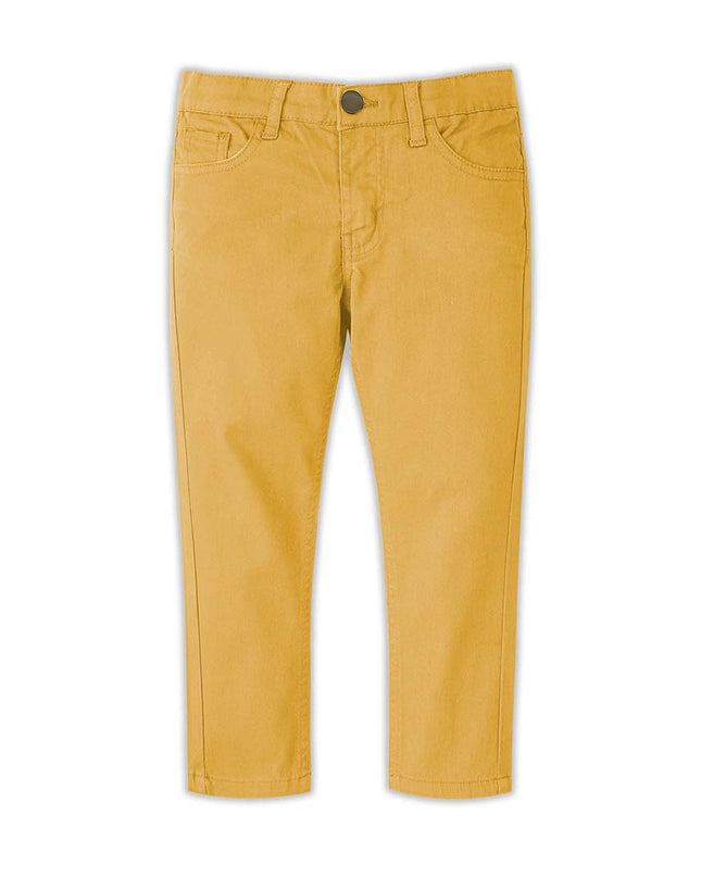 Golden Slim Fit Cotton Pent - RollOutBrand # # #