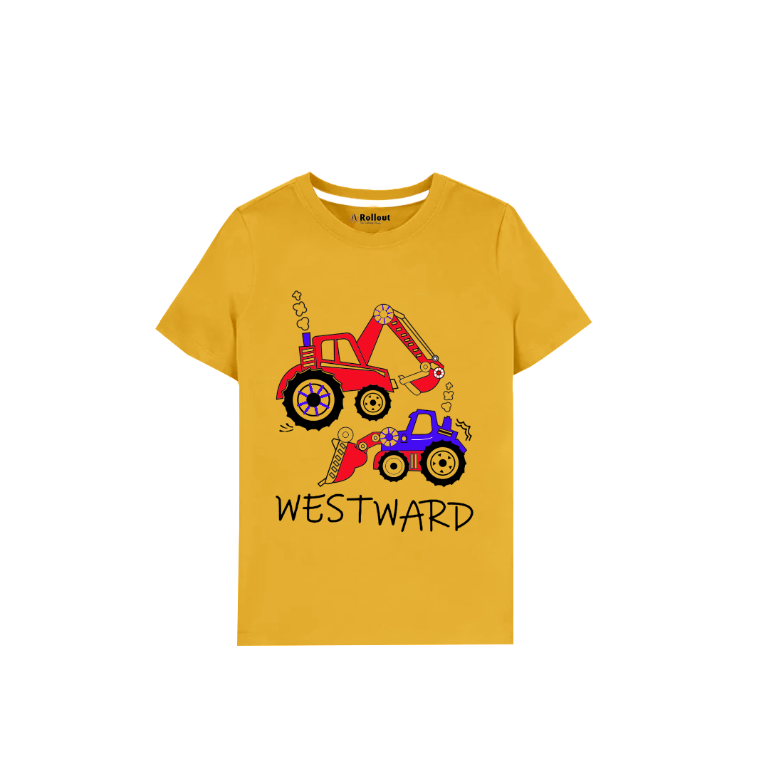 Truck kids T shirt