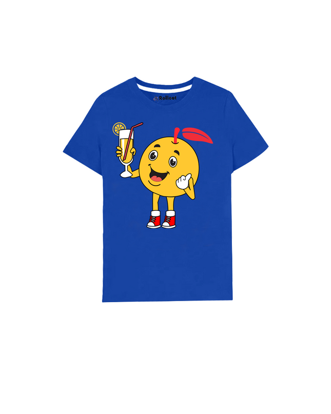 Orange Juice  kids T shirt