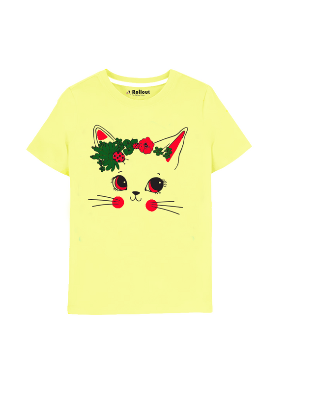 Hello Cat Kids T Shirt