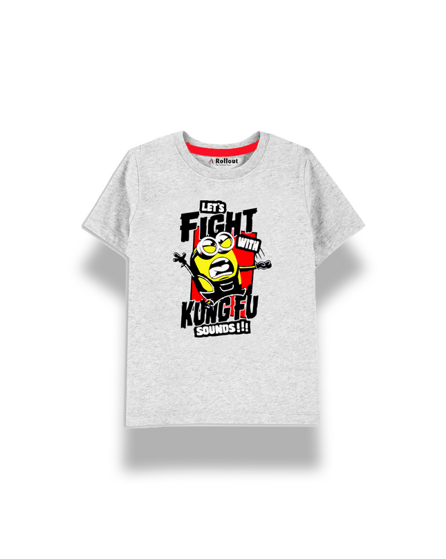 Fight Kungfu  kids T- Shirt