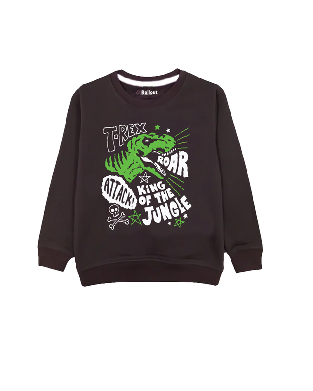 king of the Jungle kid's Sweat shirt