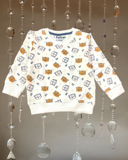 White Tiger sweatshirt