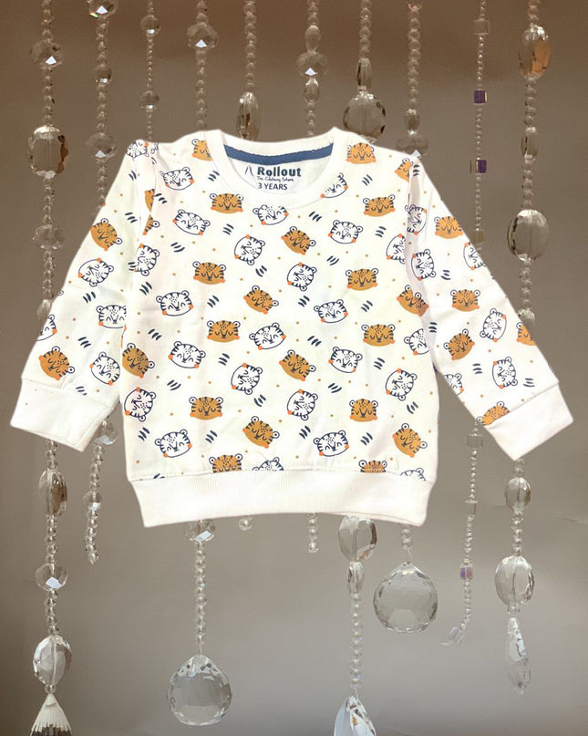 White Tiger sweatshirt